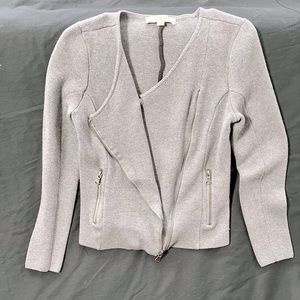 Loft Grey Cardigan size Small